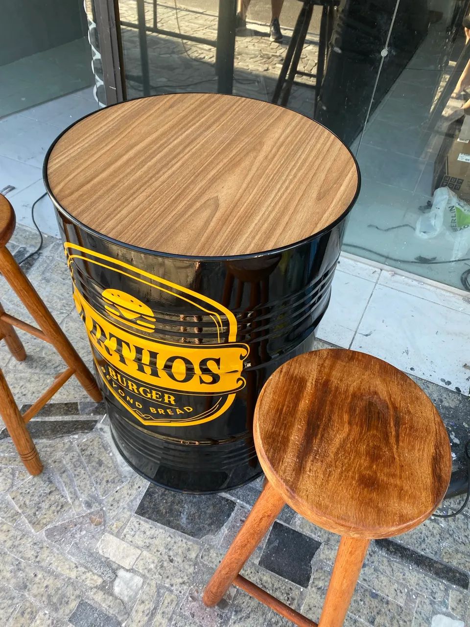 Tambor com banquetas  - Foto 4