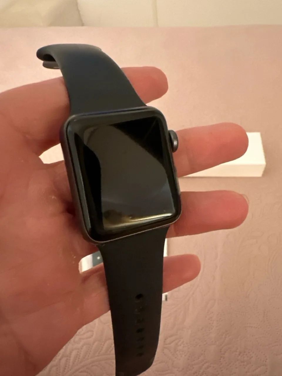 Apple Watch Series 3 + 3 pulseiras - Foto 3