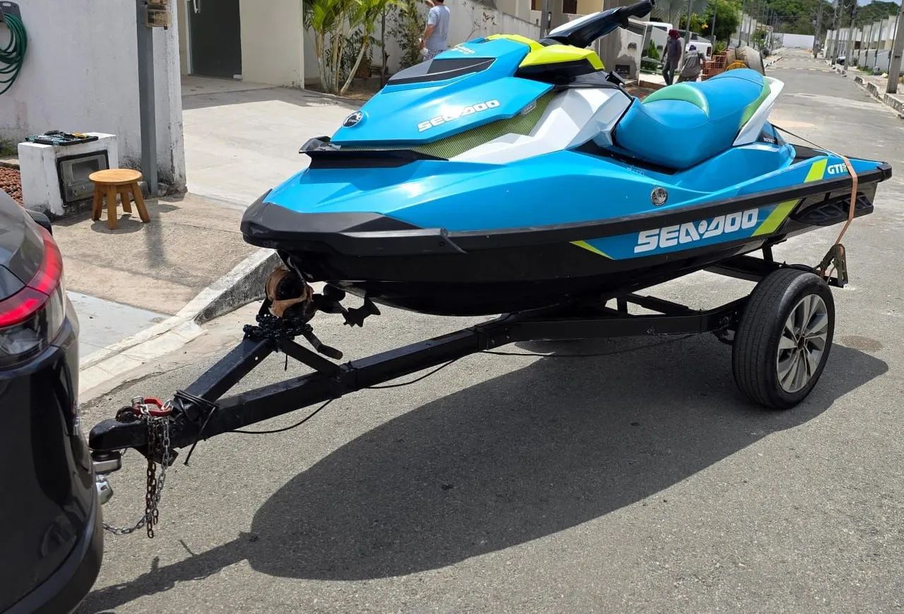 Jet-Ski Seado GTI 130-2011  - Foto 4