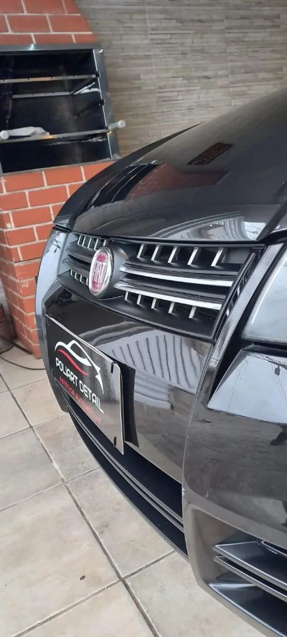 Fiat Stilo 2008 troco moto Lander 