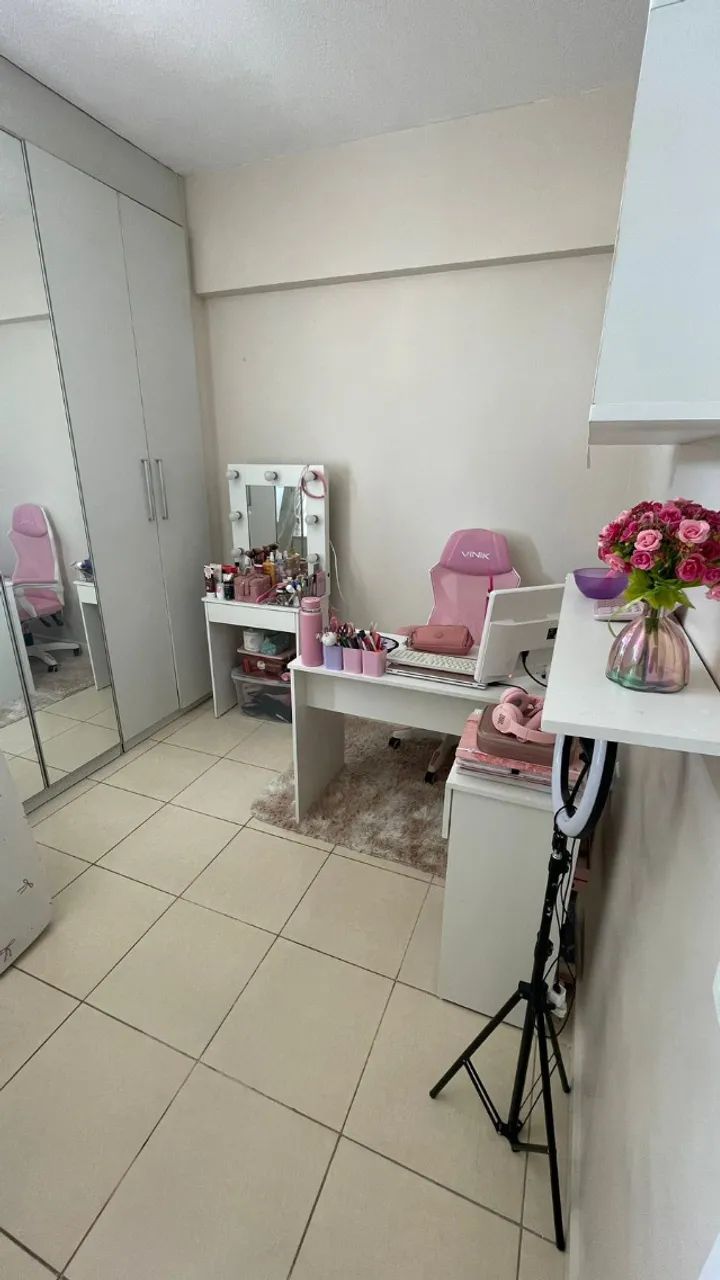 Apto com três quartos sendo um suíte - 100m² - Foto 3