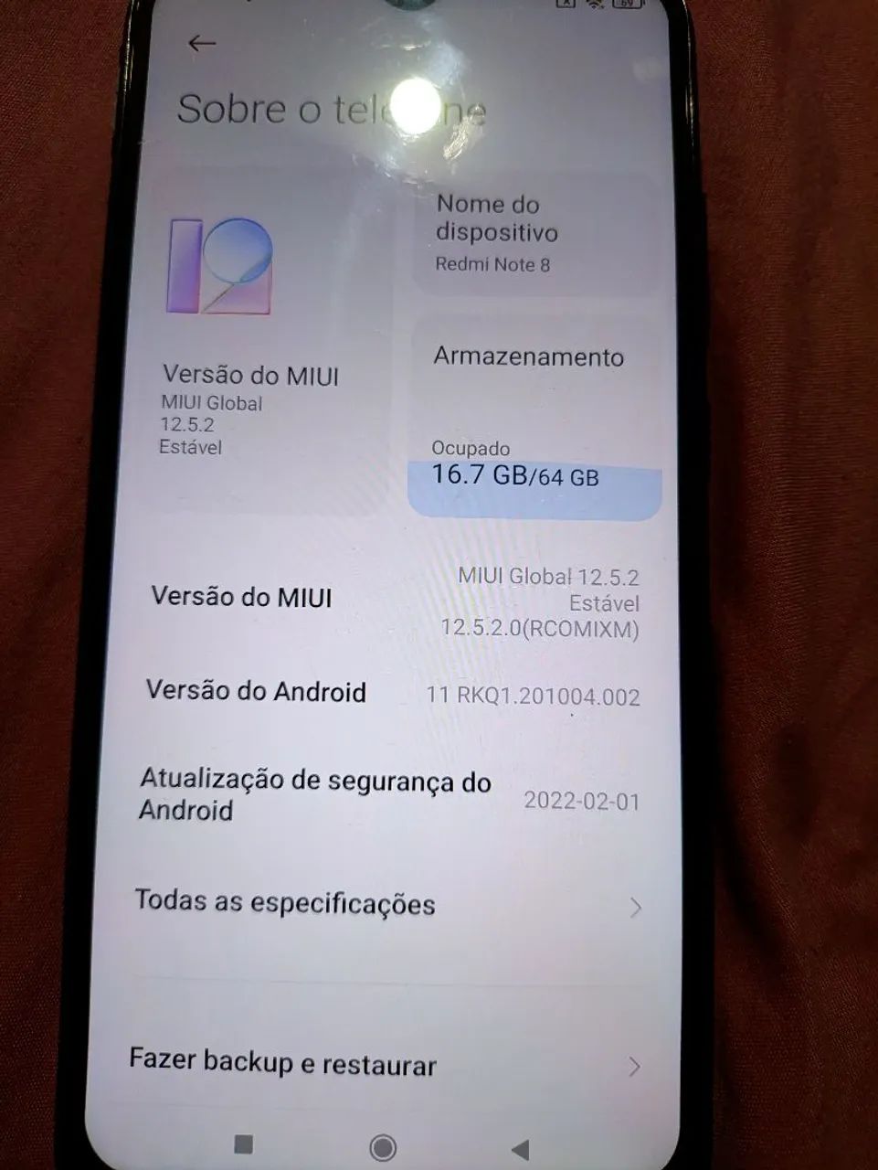 Redmi note 8 64 GB câmera 48 MP  - Foto 3