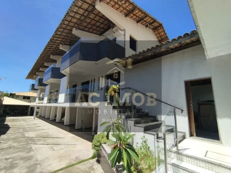 Casa Tipo Village em Condomínio para Locação em Pedra do Sal: 1 Quarto, 1 Suíte, 1 Sala, 1