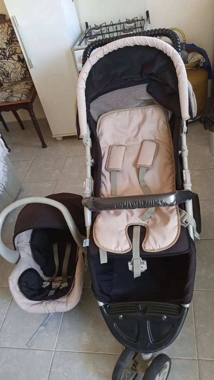 Carrinho de bebê - Foto 4