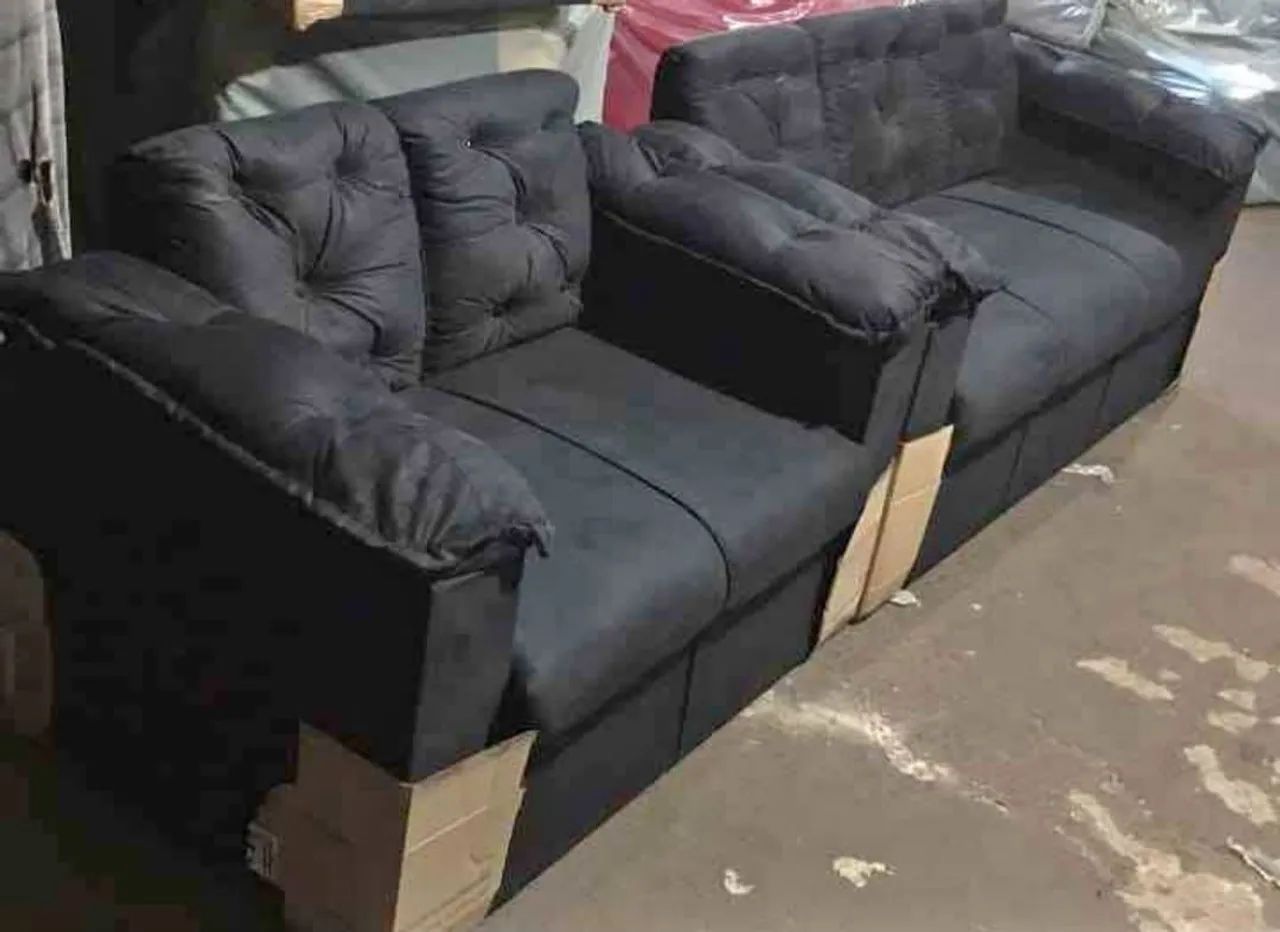 Sofás compacto 1.20 e 1.60 cm  - Foto 5