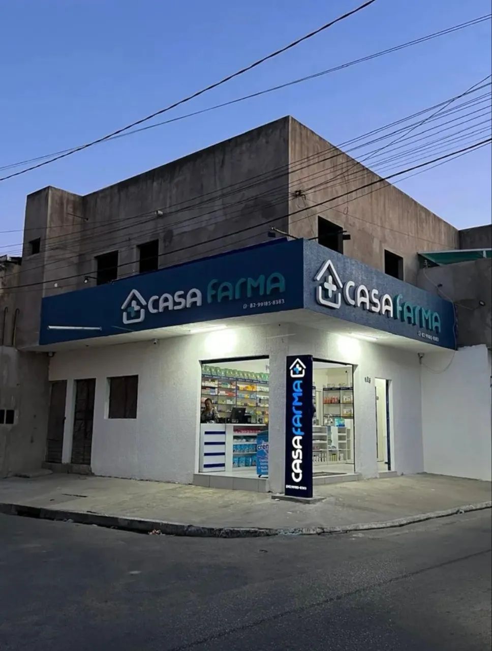 Oportunidade única de investimento (Farmácia)