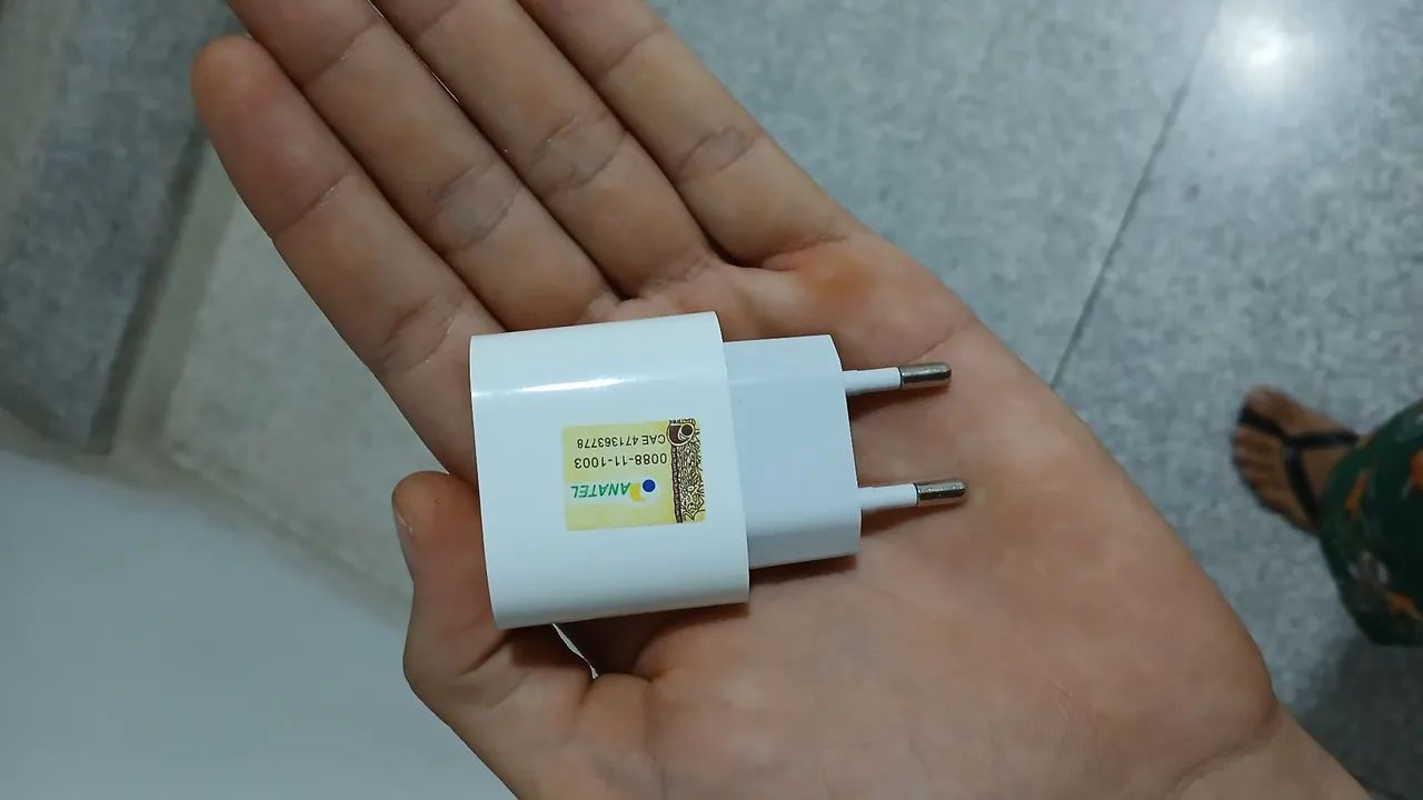 Carregador Apple 15 apro Max 35W - Foto 2