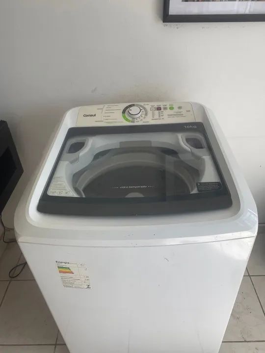 Máquina de Lavar Consul 16kg - Seminova - Foto 2