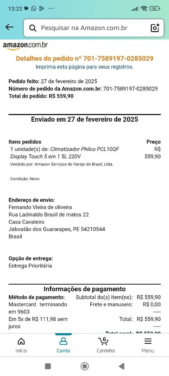 Climatizador de Ar Philco - Foto 3