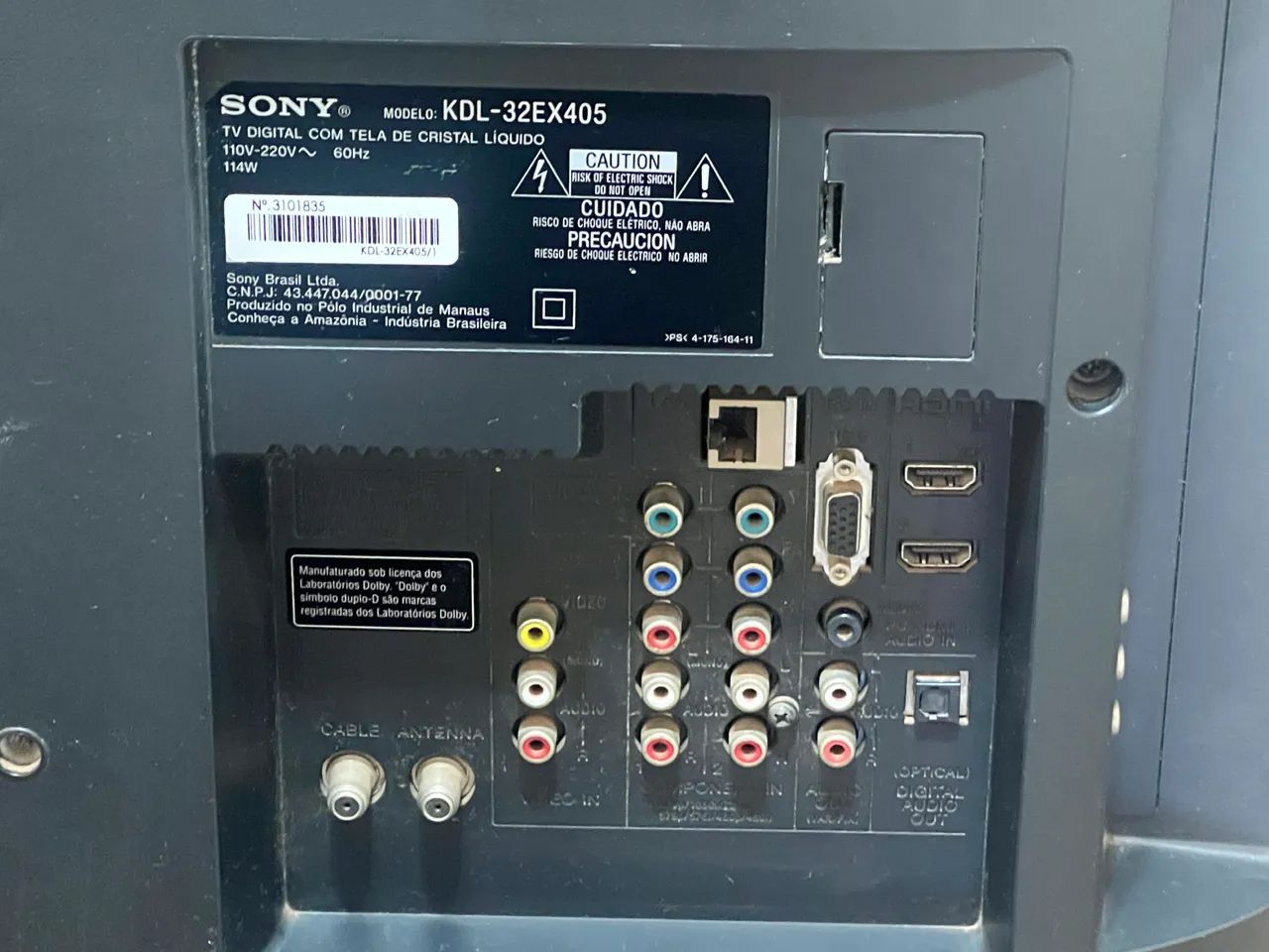 TV Sony Bravia 32 polegadas  - Foto 5