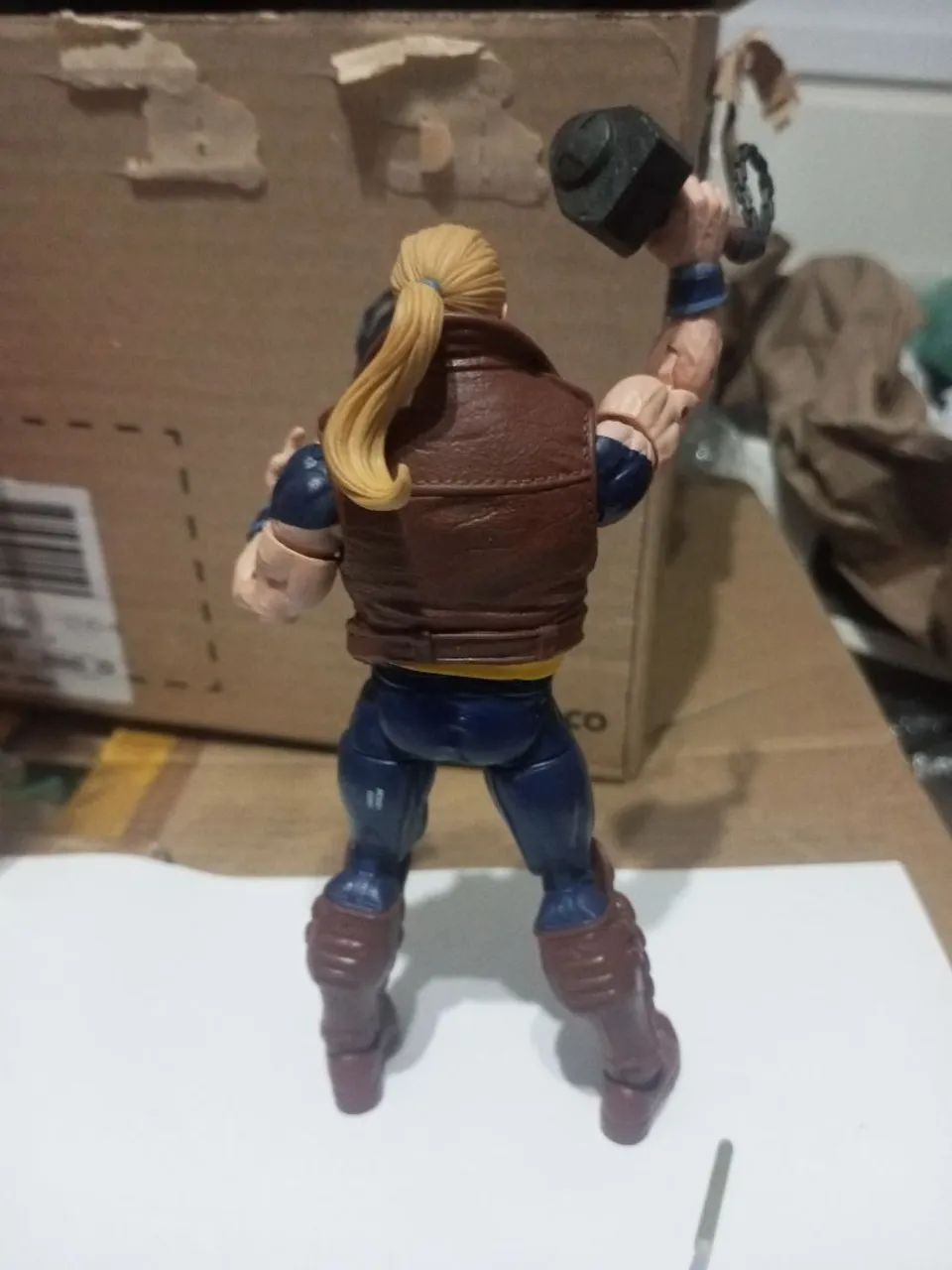 Trovejante thunderstrike Thor Marvel Legends hasbro boneco figura - Foto 2