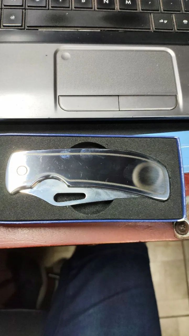 Canivete em Aço Inoxidável