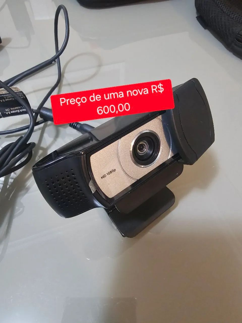 Logitech C920 Logitech Kamera C930e Câmera Webcam FULL HD Logitech