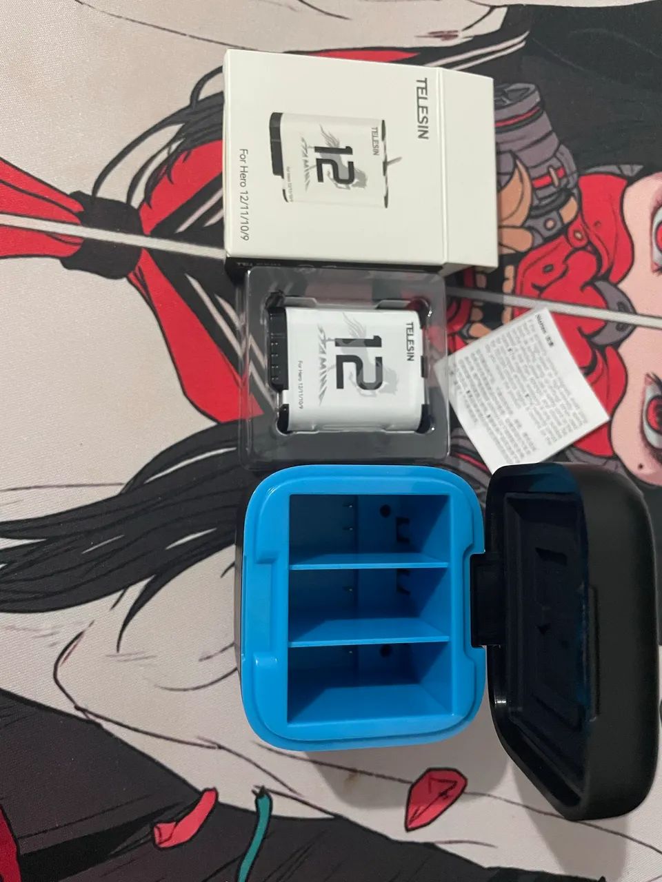 Bateria Gopro Enduro + Carregador