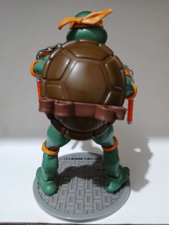 Figura Michelangelo TMNT Hasbro 16cm<br> - Foto 2