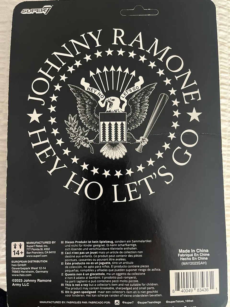 Boneco Johnny Ramone - Foto 2