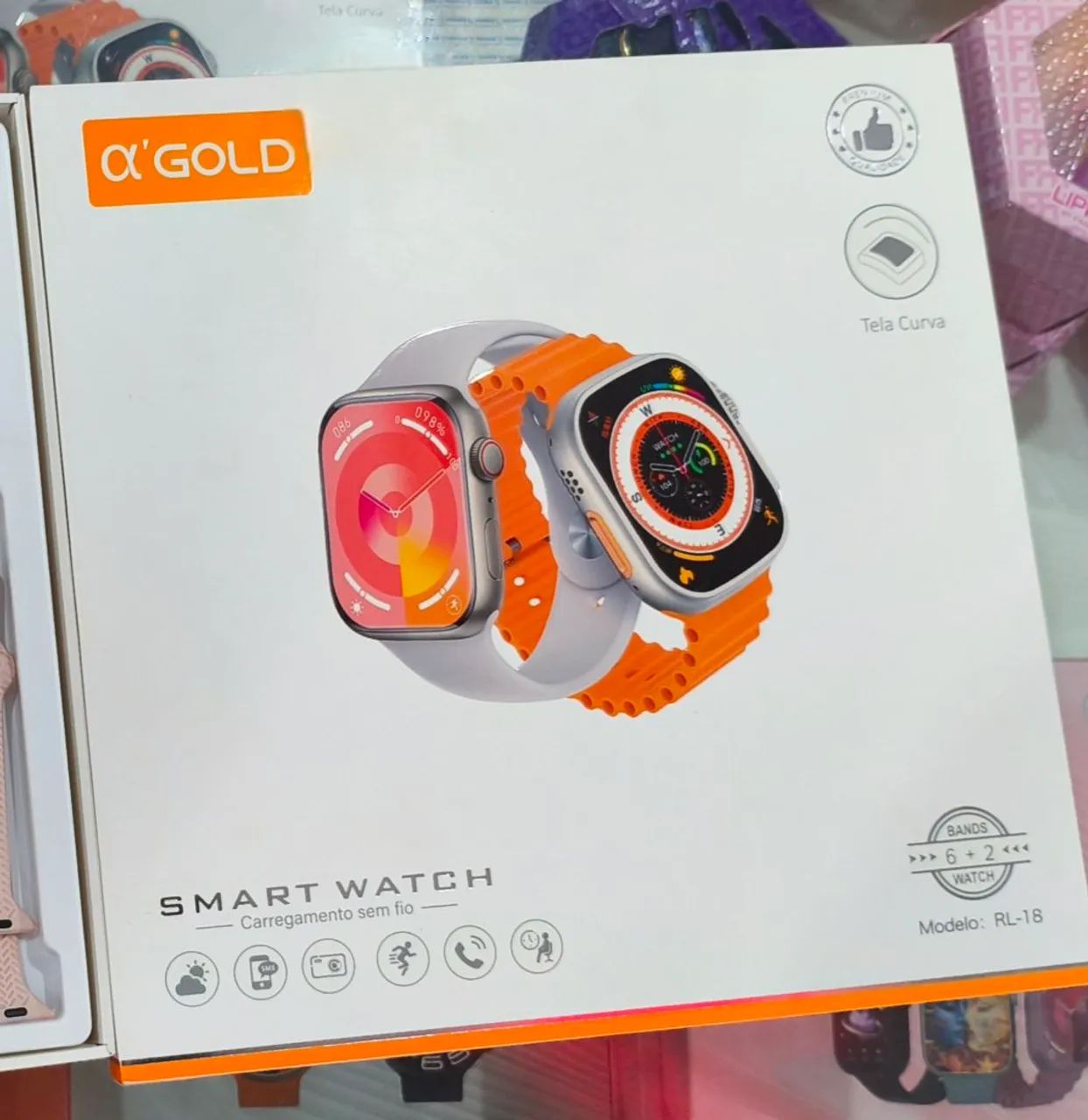 Relógio smartwatch - Foto 2