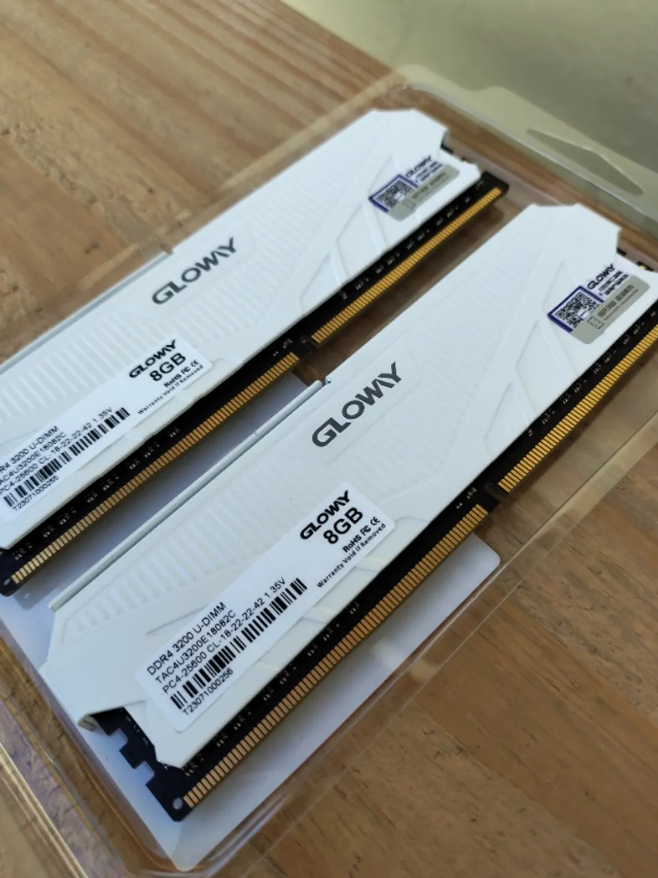 Memórias Ram DDR4 2x8GB 3200mhz Gloway