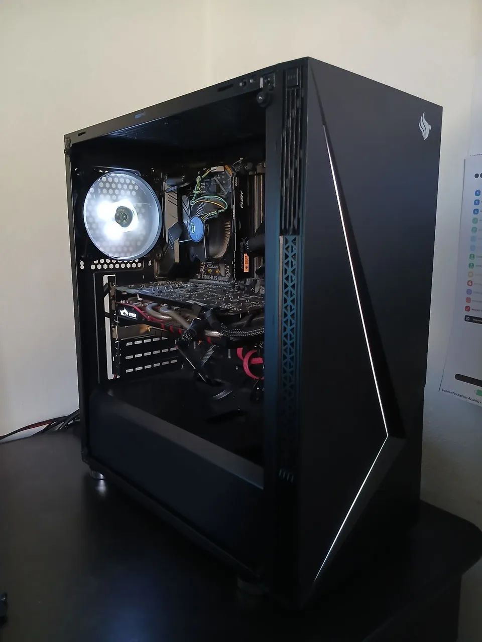 Pc Gamer I5 9400f GTX 970 MSI 20gb ram Computadores e