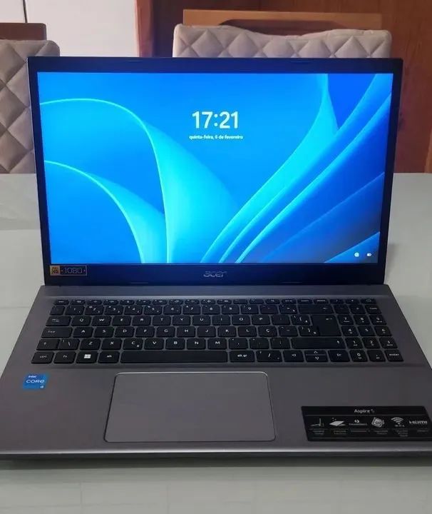 NOTEBOOK ACER I5-12G SEMI NOVO,08GB RAM,SSD 256GB,GHZ 4.40,10 NÚCLEOS,12 THREADS,NEGOCIÁVE - Foto 4