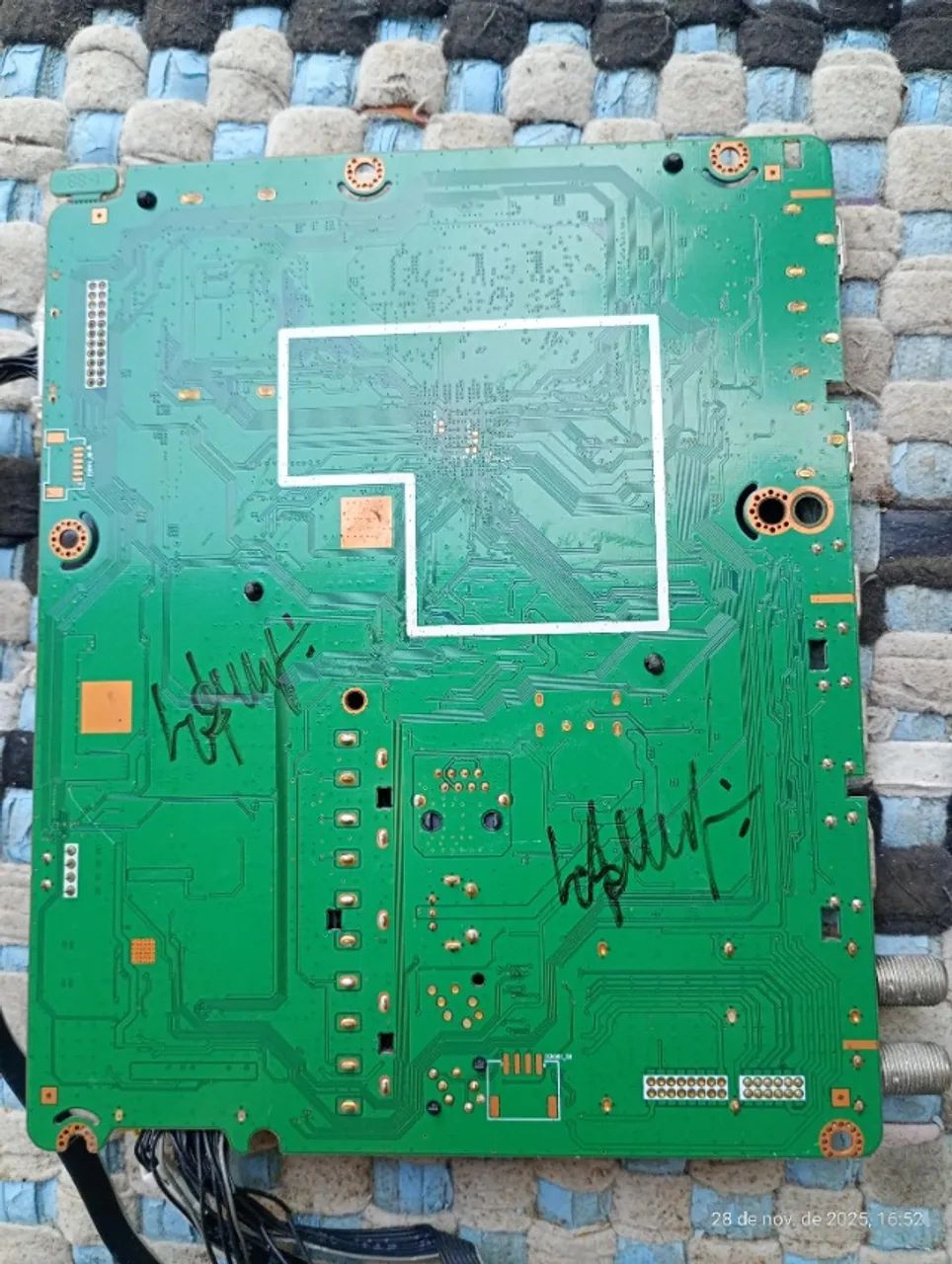 Placa Principal SAMSUNG 40J6500/48J6500/55J6500 BN94-10775C - Foto 2