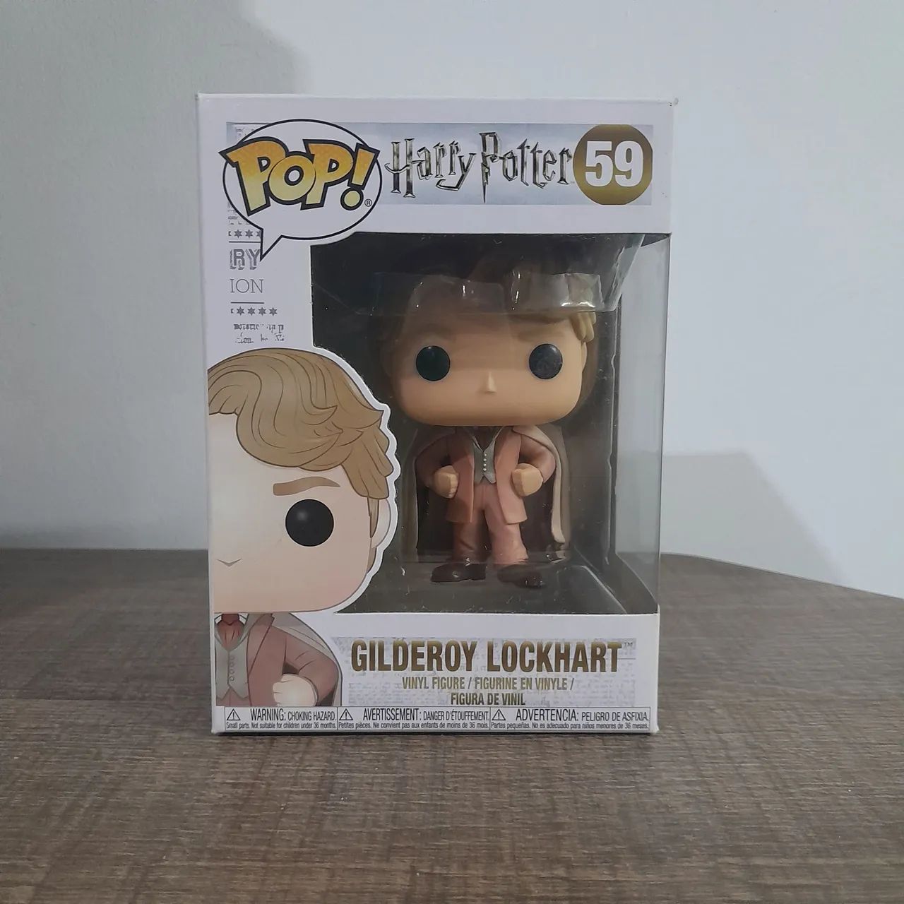 Funko Pop! Harry Potter - Gilderoy Lockhart