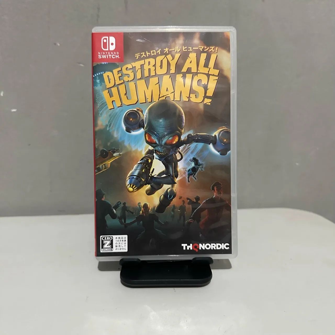 Destroy All Humans Nintendo Switch Usado