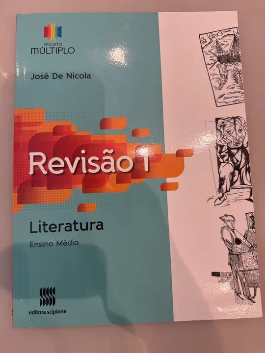 Livro Literatura - Ensino Médio - Projeto Múltiplo - Volume Único - Parte 1 - Foto 3