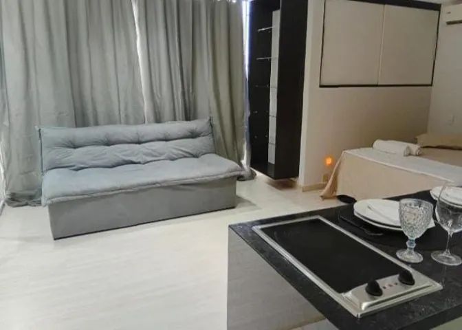 Locação Apartamento Mobiliado, 1 quarto com elevador na Asa Norte!