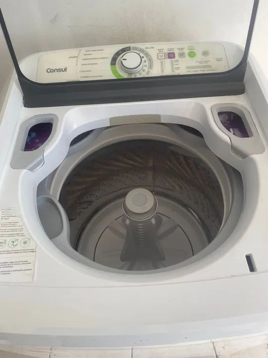 Máquina de Lavar Consul 16kg - Seminova - Foto 3
