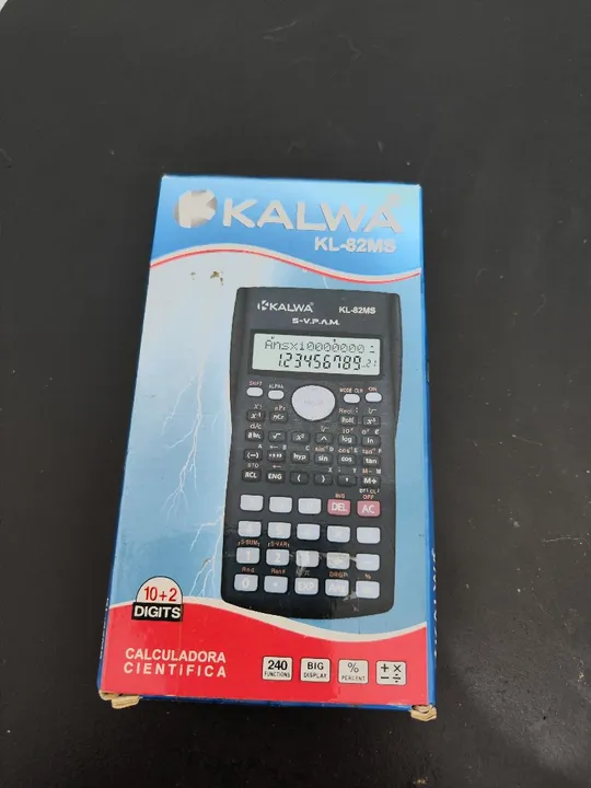 Calculadora Científica Kalwa KL-82MS
