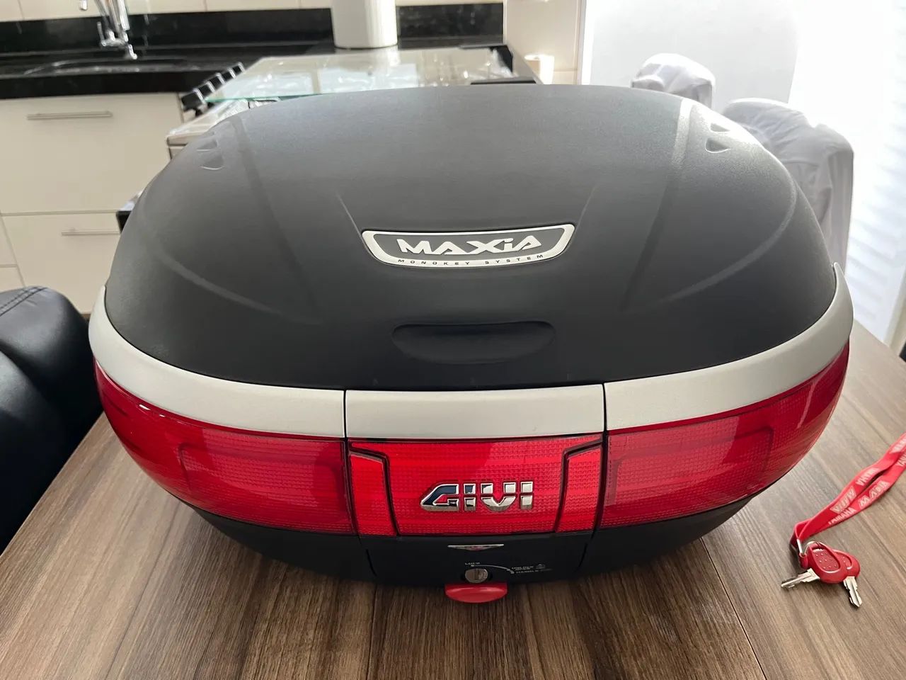 Baú Givi Maxia 52 Litros