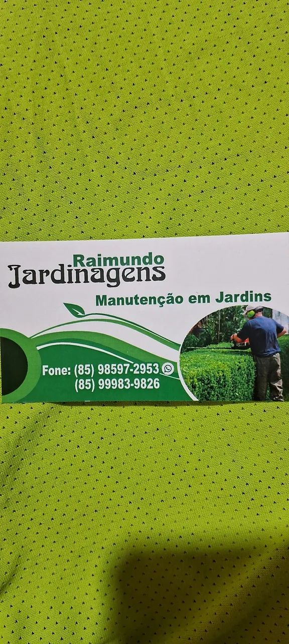 JARDINAGEM 