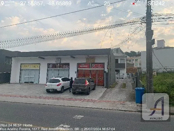 Casa 67.06m², 2 dormitório(s), vaga(s) na garagem - POTECAS, SAO JOSE SC