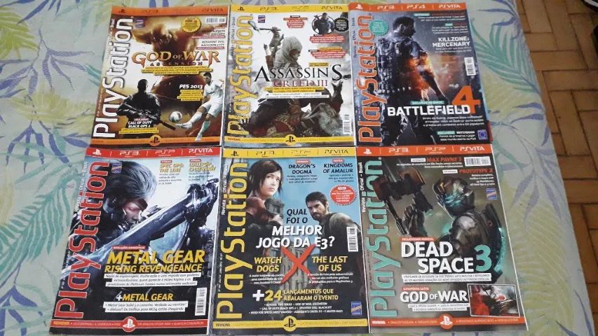 Coleção Revista Playstation Oficial - Foto 4