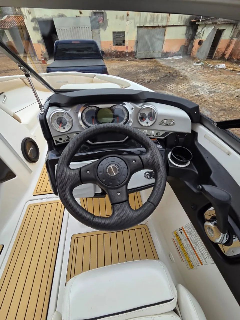 JETBOAT CHALLENGER210 SEADOO JET BOAT - Foto 12