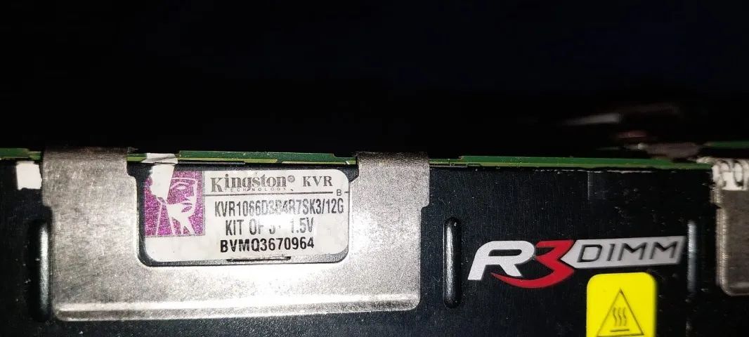 KINGSTON DDR3 4G ECC RAM MEMORY64169990032130121