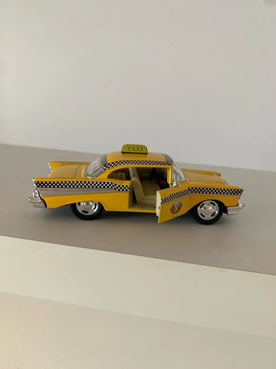 Táxi Bel Air Beler Chevrolet 1957 - Foto 2