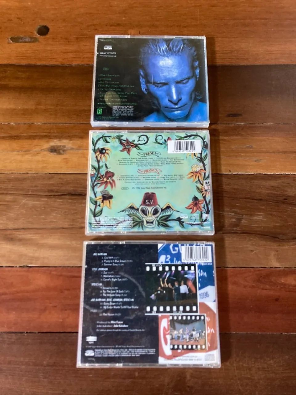 Steve Vai - Lote c/ 3 CDS - Foto 3