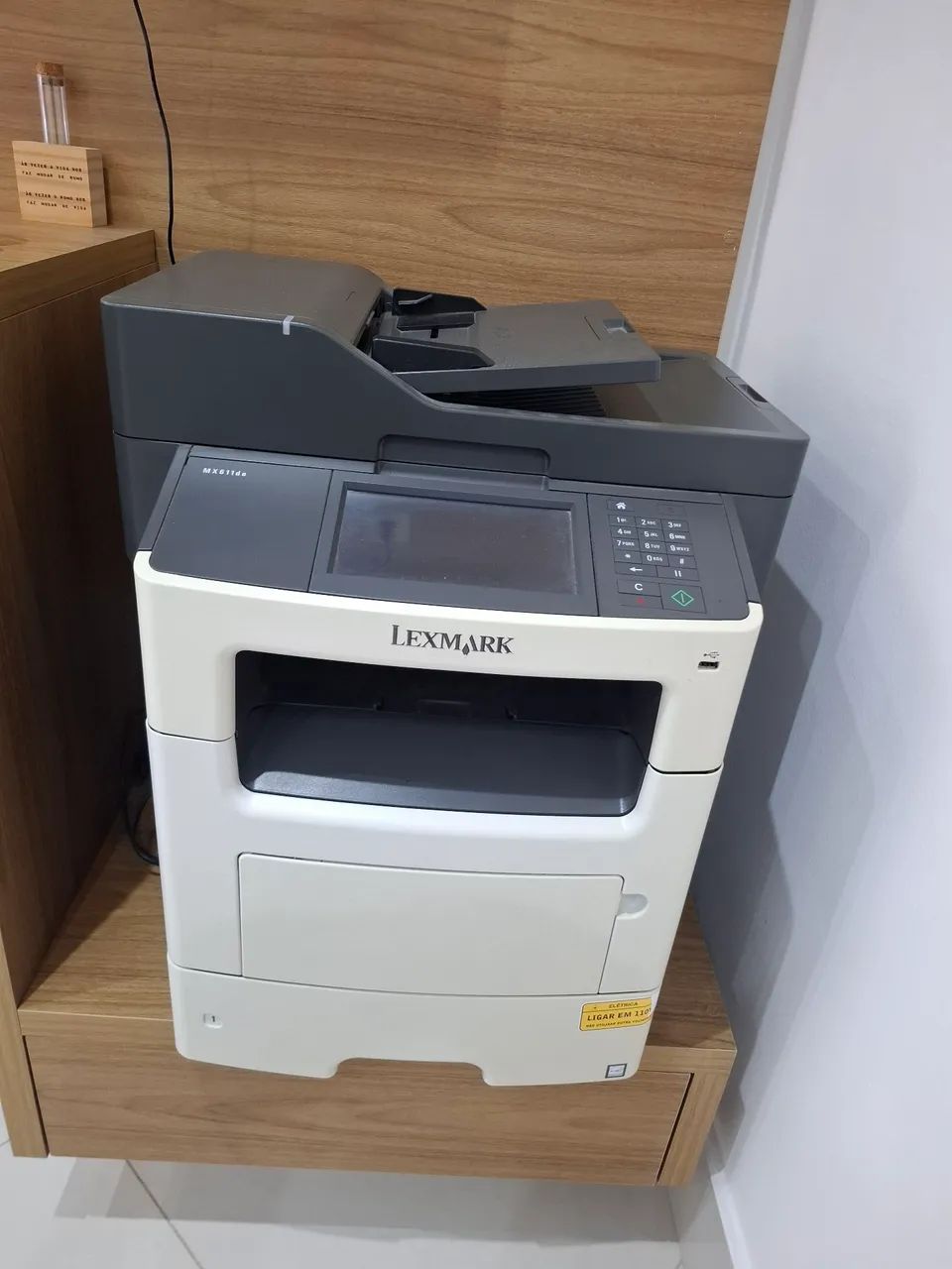 Impressora Lexmark MX611de - Foto 3