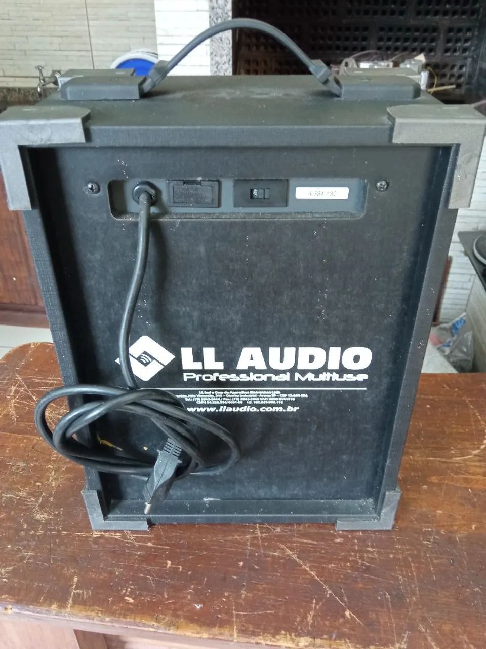 Caixa Amplificada LX 40 - 40W - LL Audio - Foto 3
