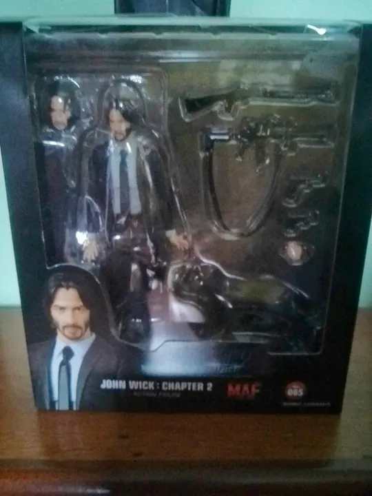 John Wick II da na caixa