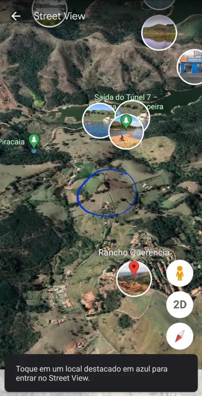 Terreno para Chácara em Piracaia/SP