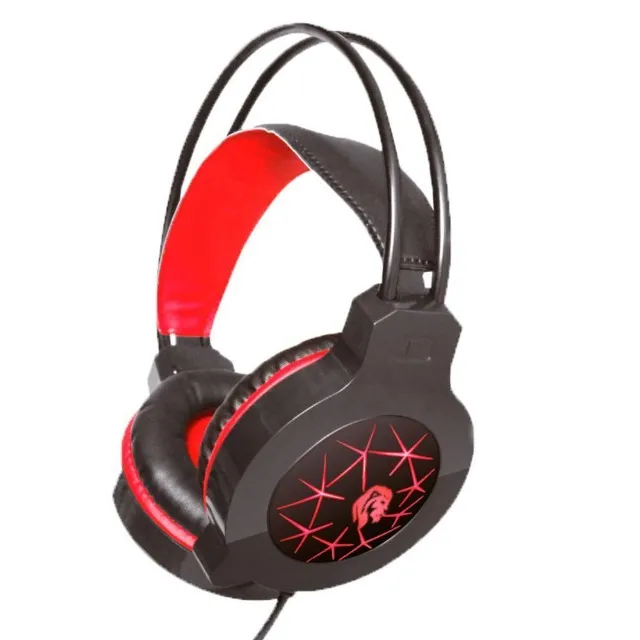 Headset Gamer Hayom HF2200 P2/USB Led RGB - WZetta