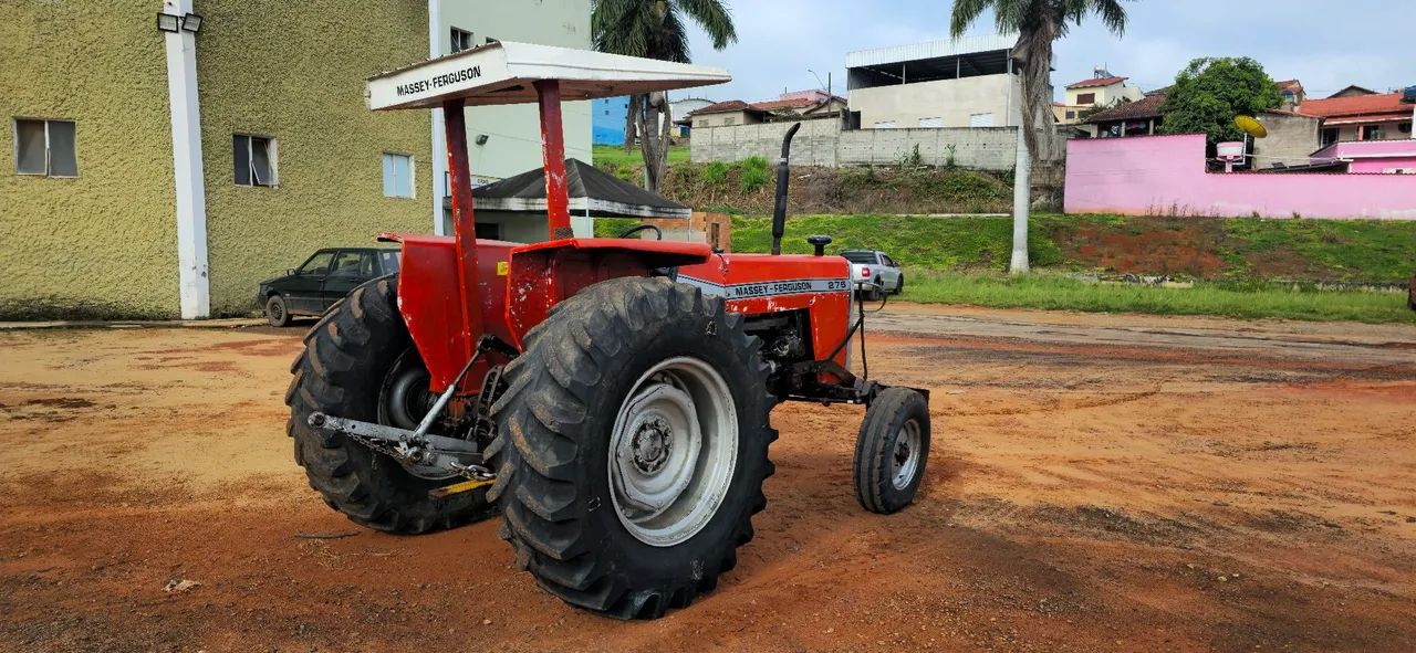 Trator Massey Ferguson 275 ano 81 - Foto 4