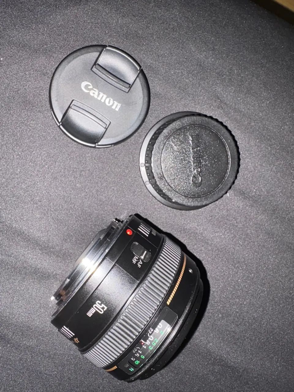 Lente 50mm 1.4 ultrasonic - Foto 2