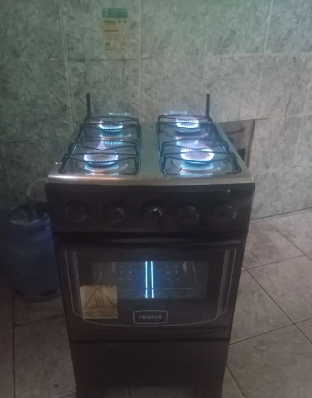 Fogão realce 