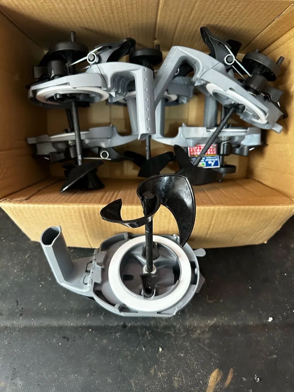 Batedores de tinta Novos e usados 900ml e 3600ml - Foto 4