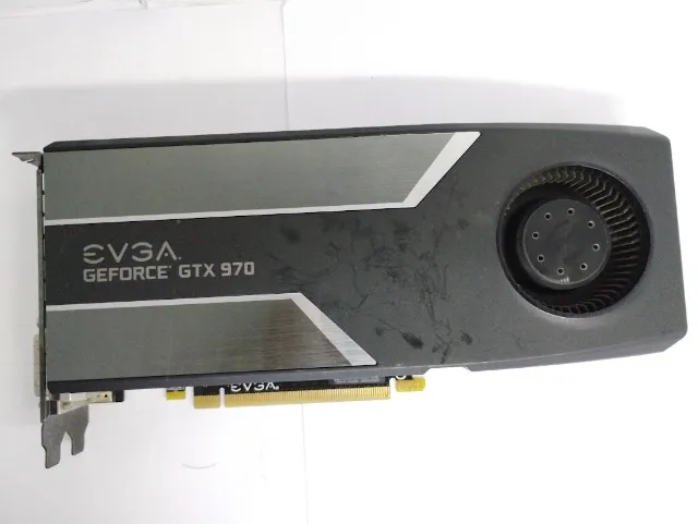 Placa De Video Geforce Gtx 970 - Com Defeito
