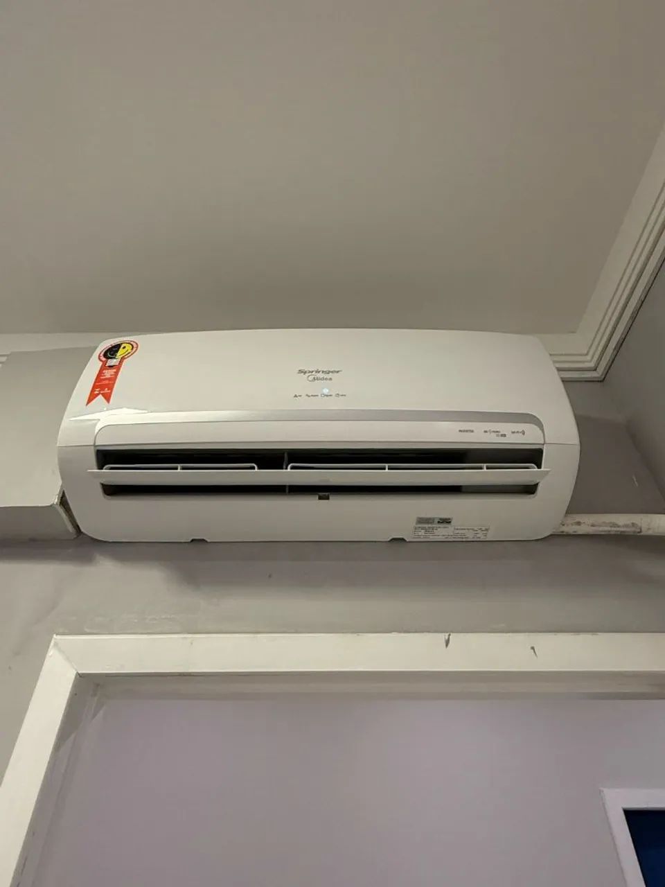 3x Ar Condicionado Split Hw Inverter Springer Midea 9000 Btu/s Frio 220v - Foto 2